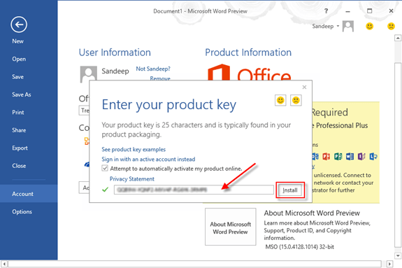 Microsoft Office 2010 Product Key Code Generator