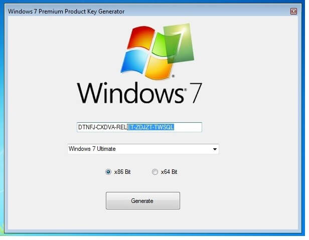 Download Windows 7 Upgrade Key Generator